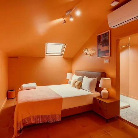 בית הארחה Cosy - With Private Bathroom קסקאיס