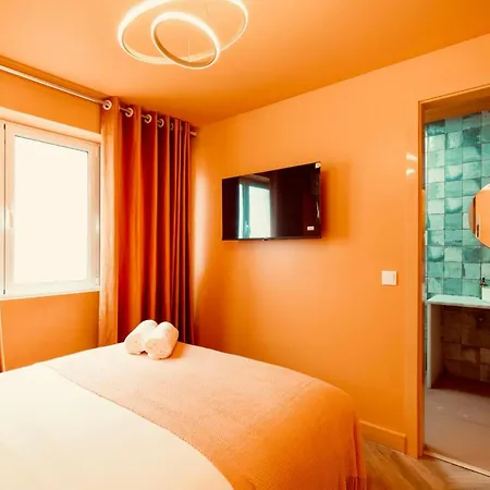 בית הארחה Cosy - With Private Bathroom קסקאיס