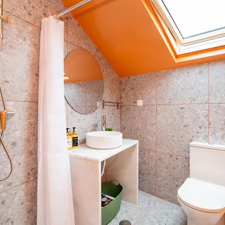 בית הארחה Cosy - With Private Bathroom קסקאיס